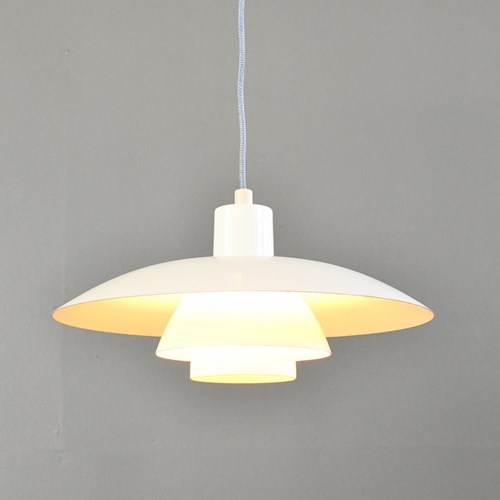 Model PH4 Pendant Light By Louis Poulsen Circa 1960S