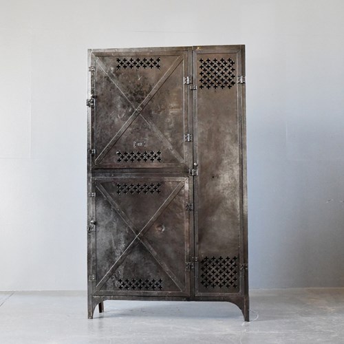 German Industrial Lockers Circa 1900