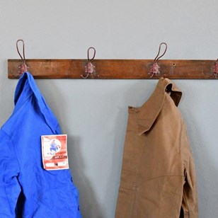 Early 20Th Century Coat Hooks Circa...