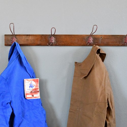 Early 20Th Century Coat Hooks Circa 1900
