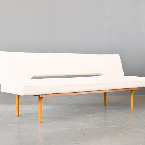 Mid Century Sofa Bench By Miroslav Navratil Circa 1960S