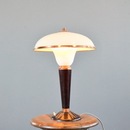 Art Deco Table Lamp By Eileen Gray For Jumo Circa 1930S