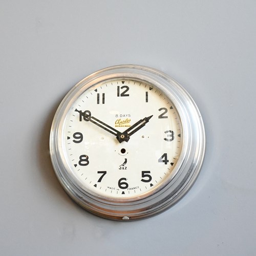 French Jewellers Clock By Jaz Circa 1940S