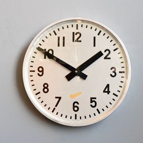 Modernist Clock By Ericsson Circa 1950S