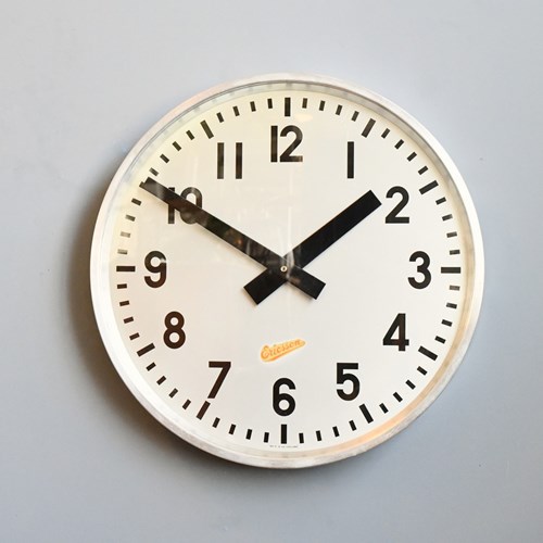 Modernist Clock By Ericsson Circa 1950S