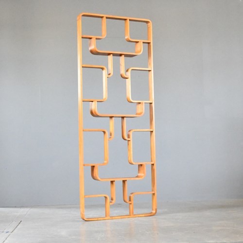 Mid Century Room Divider By Ludvik Volak Circa 1960S