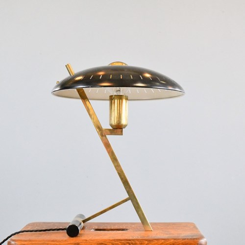 Decora Z Lamp By Louis Kalff For Phillips Circa 1950S