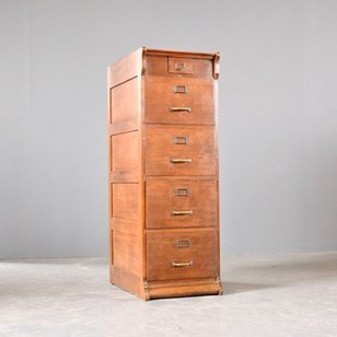 Oak Filing Cabinet By Star Paris Ci...
