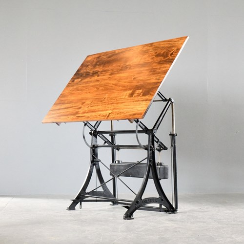 Architects Drawing Board By Nestler Circa 1950S