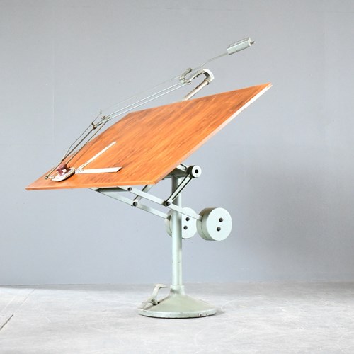 Architects Drawing Board By Riefler Circa 1950S