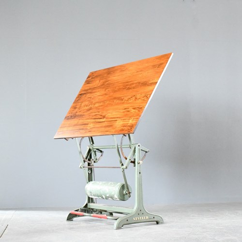 Architects Drawing Board By Nestler Circa 1950S