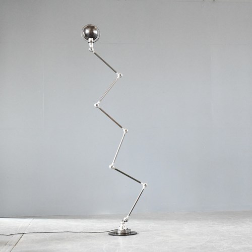 Large 6 Arm Floor Standing Jielde Lamp Circa 1950S