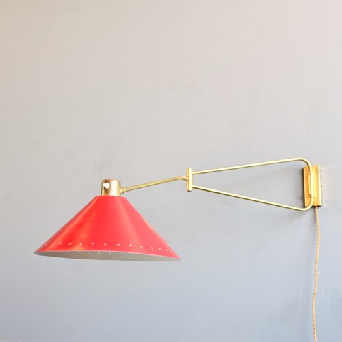 René Mathieu For Lunel Wall Lamp Circa 1950S