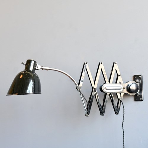 Scissor Lamp By Schaco Circa 1930S