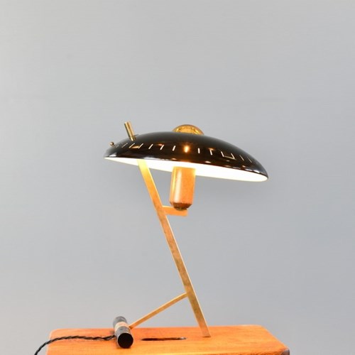 Decora Z Lamp By Louis Kalff For Phillips Circa 1950S