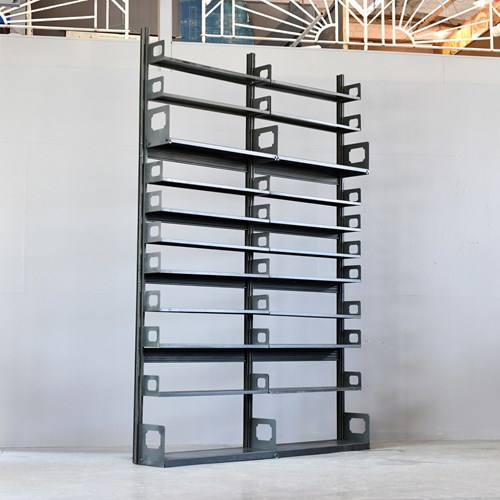 Berlin Hospital Archive Shelving By Wolf Netter & Jacobi Circa 1910