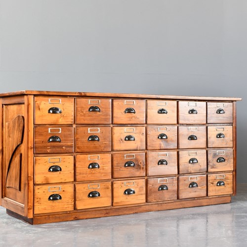 Ironmongers Shop Counter Drawers Circa 1910S