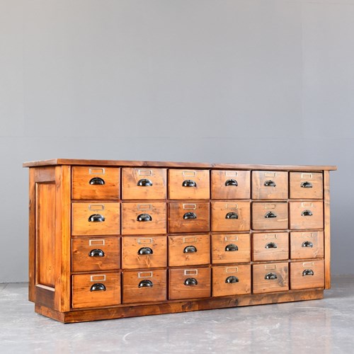 Ironmongers Shop Counter Drawers Circa 1910S