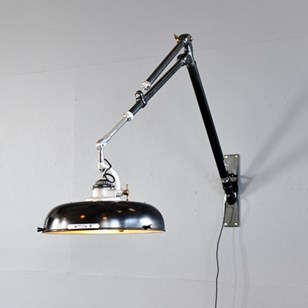 French Industrial Scialytique Wall ...
