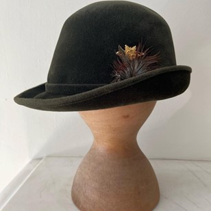 Pierre Cardin Trilby Homberg Felt H...