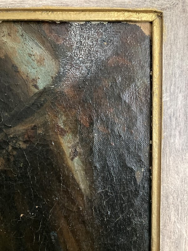 19Th Century Oil On Canvas Painting Of A Dog-paroy-12a42274-715d-44ec-9530-33872f315de6-main-637559166998907131.jpeg