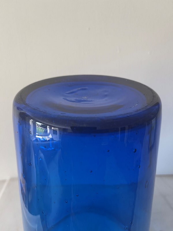 French 1970’S Blue Bubble Vase-paroy-2e42ccce-761f-404a-b923-e176dcf7db52-main-638356796971906717.jpeg