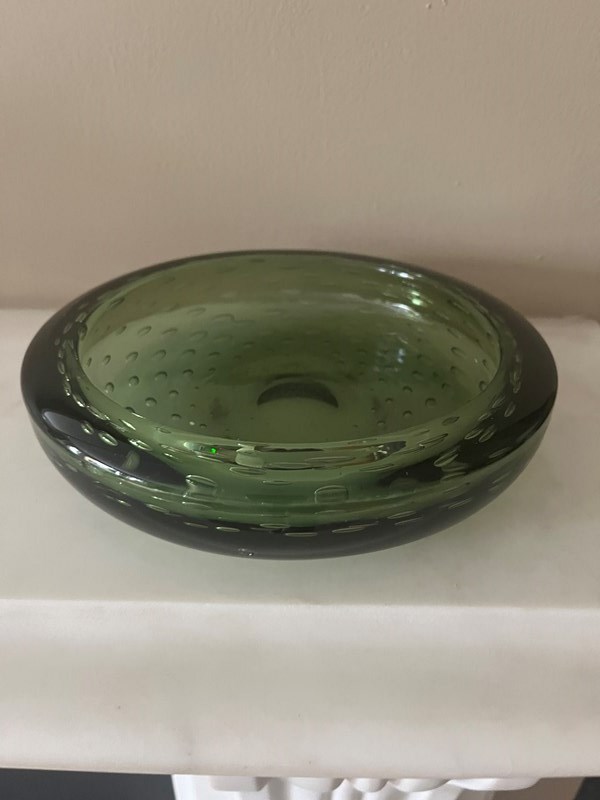 Green Heavy Bubble Glass Vide Poche Bowl-paroy-72b89982-e311-44e9-84be-6ddaa19fe6f6-main-638363359763291582.jpeg