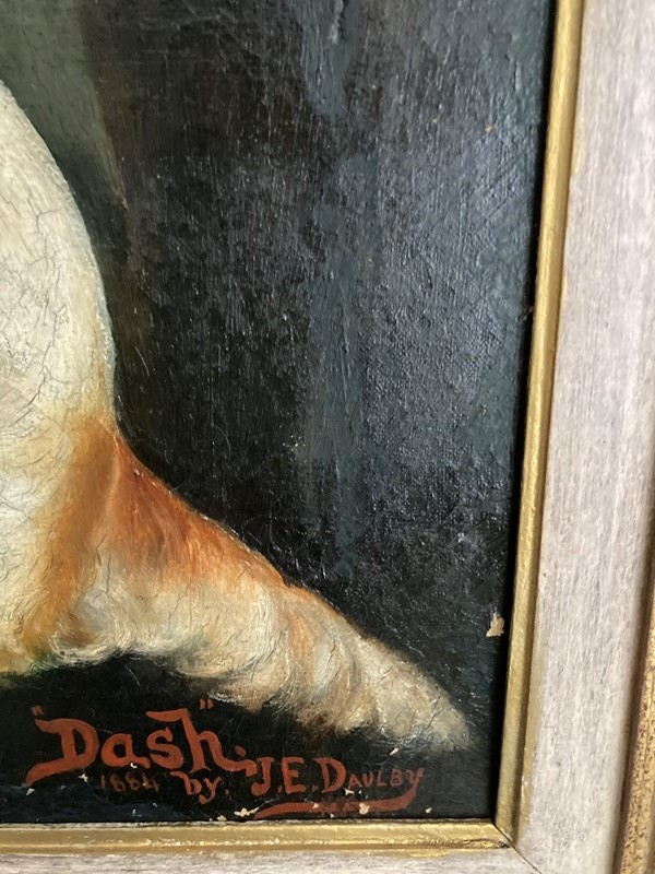 19th century oil on canvas painting of a dog-paroy-9555648f-2a6e-45d5-a4c9-c48594b61e61-main-637559166900472819.jpeg