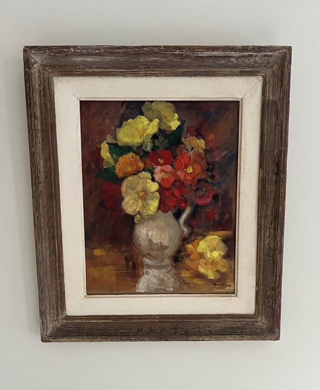 French Still Life Picture Of Flowers C.1950’S-paroy-96270cf5-a89a-477d-a755-3267f07371d5-main-638351251822994488.jpeg