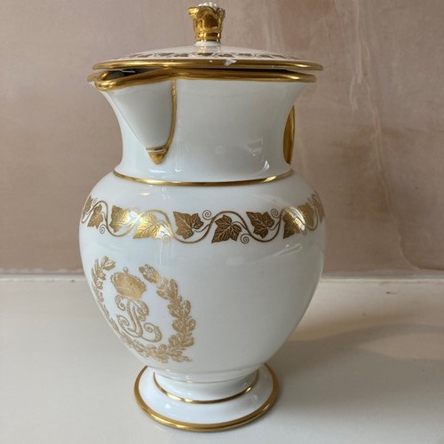 19Th Century French Sevres Porcelain Coffee Pot