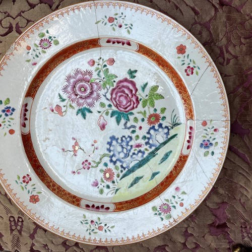 18Th Century Famille Rose Platter