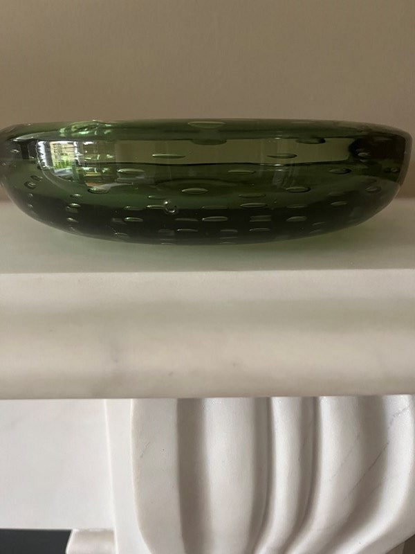 Green Heavy Bubble Glass Vide Poche Bowl-paroy-f538646c-510d-49ac-aae0-6e6510573029-main-638363359855408374.jpeg