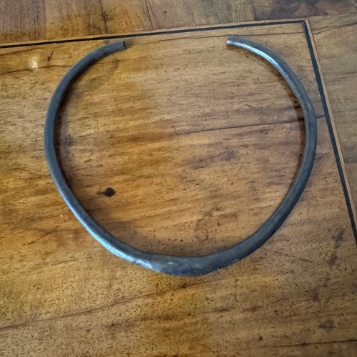 African Tribal Currency Necklace