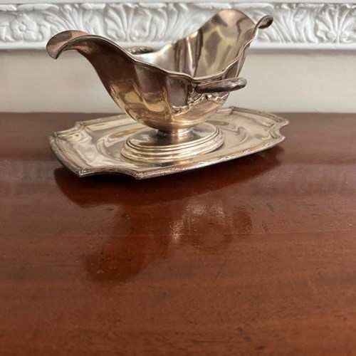 Fabulous Ritz Hotel Silverplate Sauceboat Regent Street