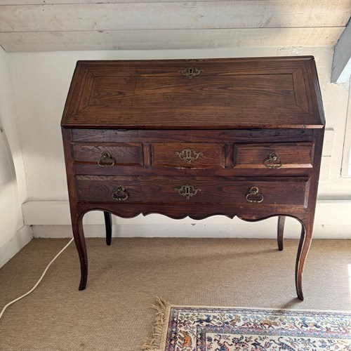 18Th Century French Louis XV Fruitwood Secretaire