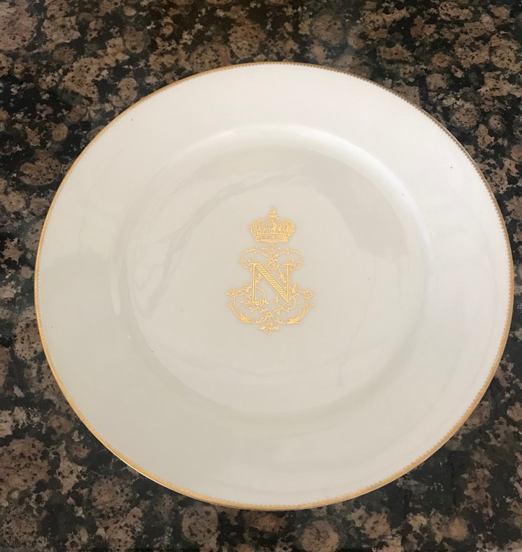 19th century armorial Napoleon III Sevres Plate-paroy-img-7790-main-637583067816284468.jpg