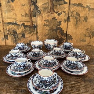 Chinese Landscape Design Teaset 10 ...