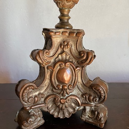 18th century French piques-cierges candletick 