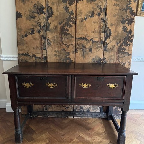 Late 17Th Century Dresser Base Incorporating Earlier Pieces