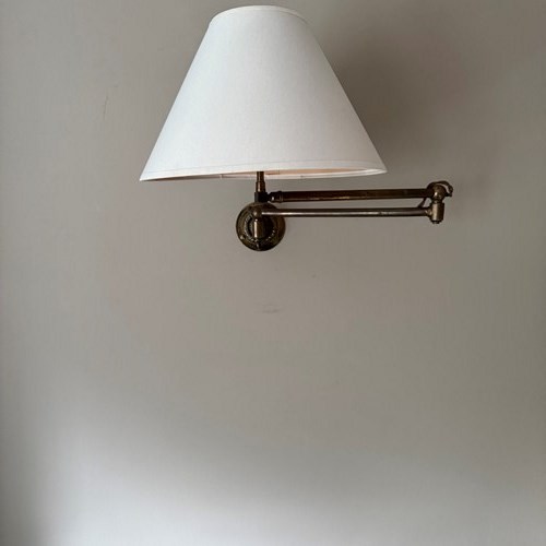 French Elegant Swing Arm Wall Light