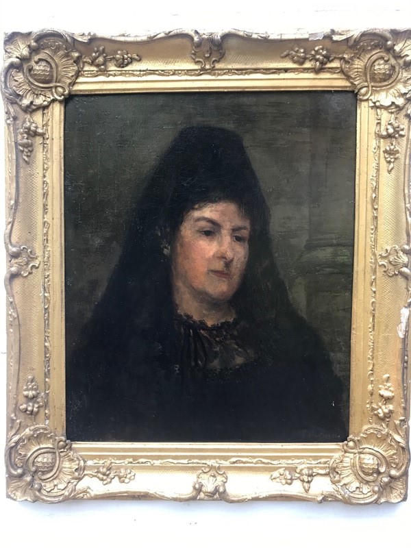 19th century Portrait of a lady Frederick Haynes-paroy-img-8925-main-637491932414236160.jpg