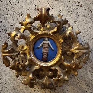 Small 19Th Century Florentine Frame...