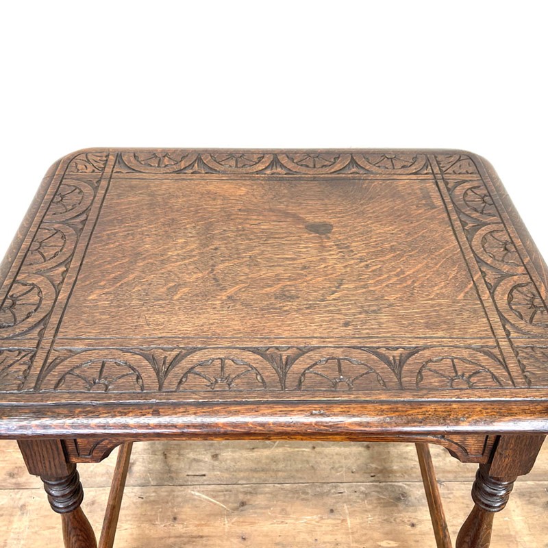 Antique 20th Century Carved Oak Side Table-penderyn-antiques-m-02541-main-637956346444472609.JPG