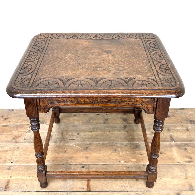 Antique 20th Century Carved Oak Side Table-penderyn-antiques-m-09531-main-637956346438690771.JPG
