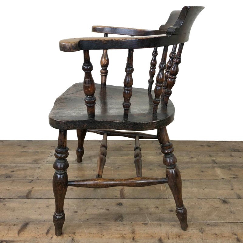 Antique Beech and Elm Smoker's Bow Chair-penderyn-antiques-m-0b6b1-main-637956369045872048.JPG