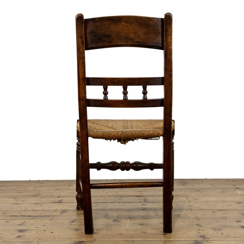 Antique Beech Chair with Rush Seat-penderyn-antiques-m-1880-antique-beech-chair-with-rush-seat-5-main-637955738735472940.jpg