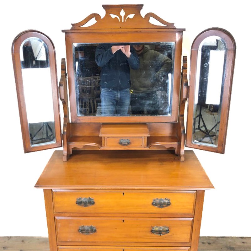 Antique Satin Walnut Dressing Table Chest-penderyn-antiques-m-22082-main-637956348458162976.JPG