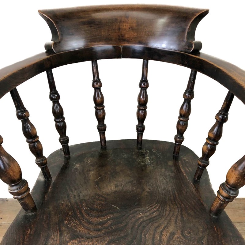 Antique Beech and Elm Smoker's Bow Chair-penderyn-antiques-m-23404-main-637956369023215904.JPG