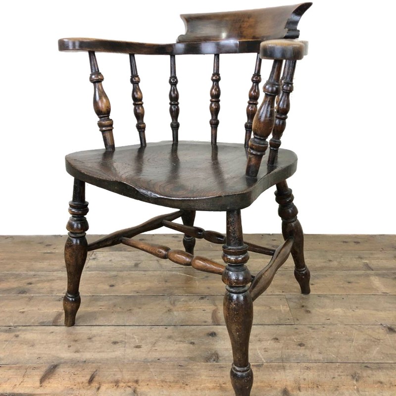 Antique Beech and Elm Smoker's Bow Chair-penderyn-antiques-m-24d21-main-637956369034622132.JPG