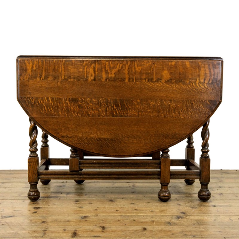 Antique Oak Gateleg Dining Table-penderyn-antiques-m-2799-antique-oak-gateleg-dining-table-2-main-637959125442241951.jpg